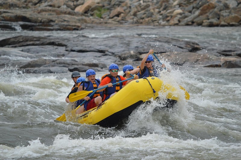White-Water Rafting